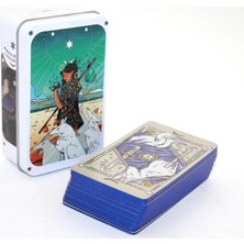 Renas Store Metal Kutulu Tarot Kartı ALK2770