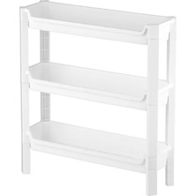 Renas Store Rafty 3 Katlı Sepet Organizer Düzenleyici Raf Ünitesi 465X145X500MM
