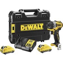 Dewalt DCF601D2-QW DCF601D2-QW Akülü Tornavida 2 Ah Li-Ion Fırçasız