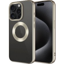 Butam Bilişim iPhone 15 Pro Kılıf Kamera Lens Korumalı Logo Gösteren Ince Hafif Btbm