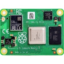 Raspberry Pi® Hesaplama Modülü 4 CM4001000 (1 GB Ram / 0 GB Emmc) 4 x 1.5 Ghz