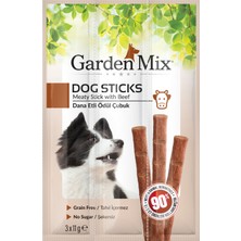 Aconcept Gardenmix Dana Etli Köpek Stick Ödül 3 x 11 gr x 4 Adet