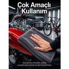 Renas Store 50X70 Mikrofiber Tank Bezi Araç Kurulama ve Oto Bakım Temizlik Bezi Yüksek Su Emici