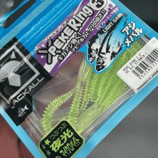 Jackall Peke Ring 3’’ (7.6 Cm) Vc Aji Vitamin C Kokulu Silikon Yem