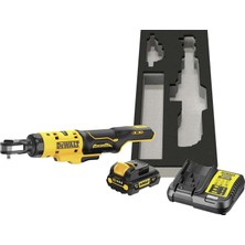 Dewalt DCF504L1G-QW Akülü Cırcırlı Tornavida 3 Ah Fırçasız