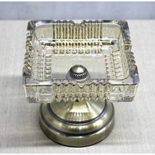 Renas Store Metal Ayaklı Cam Küllük ALK4878