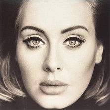 Plak Dolabı Adele - 25 (Sıfır - Kapalı Ambalaj)