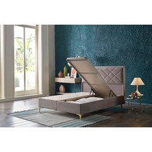 Bellona 160X200 Petra Plus Baza Vika Gri