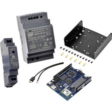 Tru Components Volta Arduino Uno Q Set (4 GB / 32 GB Emmc) 4 x 2.0 Ghz Dahil. Dın Raylı Güç Kaynağı