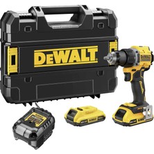 Dewalt DCD794D2T-QW DCD794D2T-QW Akülü Matkap/tornavida 18 V 2 Ah Li-Ion Dahil. 2. Pil, Şarj Cihazı Dahil, Kutu Dahil
