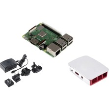 Raspberry Pi® Temel Kit Raspberry Pi® 3 B+ 1 GB 4 x 1.4 Ghz Dahil. Güç Kaynağı Dahil. Konut