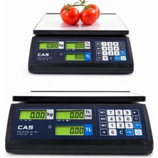 Cas Er Jr C 15-30 kg Set Üstü Terazi + Yp/ Rs 232 Kablo