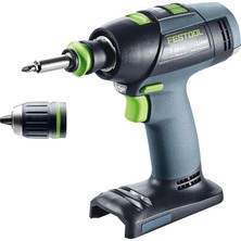 Festool T 18 + 3-Basic 576448 Akülü Matkap/tornavida 18 V