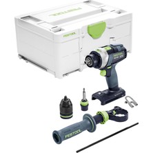 Festool Tpc 18/4-Basic 575604 Akülü Darbeli Matkap 18 V Aküsüz