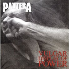 Plak Dolabı Pantera - Vulgar Display Of Power - 2010