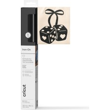 MarkEntegra Cricut 2011788 Kadife Dokulu Iron On 30.5 CMX48.3 cm