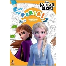 MarkEntegra Karlar Ülkesi - Eğlenceli Çıkartmalı Kitap