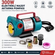 Bossra BSR-308 300 Watt Elektrikli 220 V Mazot Pompası