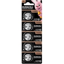 Renas Store Duracell 2025 Para Pili 5li Kart