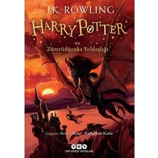 MarkEntegra Yapı Kredi Yayınları Harry Potter ve Zümrüdüanka Yoldaşlığı - J. K.