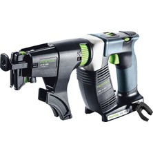 Festool Dwc 18-2500 Temel 576497 Akülü Alçıpan Vidalama Makinesi 18 V