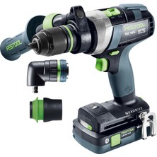 Festool Tdc 18/4 5,0/4,0 I-Set 577612 Akülü Matkap 18 V 4 Ah, 5 Ah