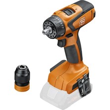 Fein Ascm 18 Qsw As 71161461000 Akülü Matkap/tornavida 18 V Fırçasız, Aküsüz, Şarj Cihazı Olmadan