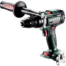 Metabo 603181840 Akülü Matkap/tornavida 18 V Fırçasız, Dahil. Çanta, Pilsiz, Şarj Cihazı Olmadan