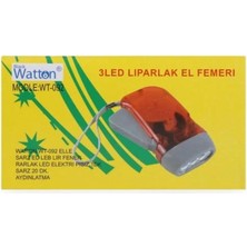 Renas Store WT-092 Sıkmalı Şarjlı Fener