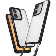 Renas Store Xiaomi Redmi 13C Kılıf Penta Silikon Kılıf - Siyah
