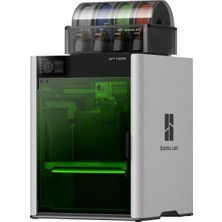 Bambulab H2S Lazer Tam Combo 10 W (Ams 2 Pro) 3D Yazıcı Aı Desteği, Hazne Isıtma, Uygulama Bağlantısı, Entegre Ka