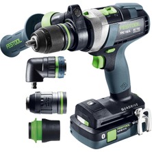 Festool Tpc 18/4 5,0/4,0 I-Set/xl 577622 Akülü Darbeli Matkap 18 V 4 Ah, 5 Ah