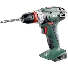 Metabo Bs 18 Hızlı 602217840 Akülü Matkap/tornavida 18 V Li-Ion, Aküsüz