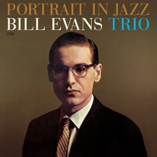 Plak Dolabı Bill Evans Trio – Portrait In Jazz (Şeffaf Renkli Plak) Lp