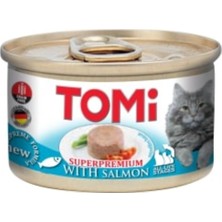Aconcept Tomi  Somonlu Yaş Mama 85G