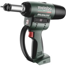 Metabo Nmp 18 Ltx Bl M10 601788840 Akülü Perçin Somunu Tabancası 18 V