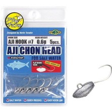 Ecogear Aji Chon Jighead 0,6 Gram No:7