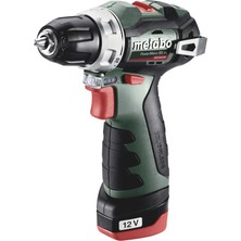 Metabo Powermaxx Bs Bl 601721500 Akülü Matkap/tornavida 12 V 2 Ah Li-Ion Dahil. 2 . Pil