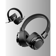 Renas Store Katlanabilir Tasarımlı Taşınabilir Kablosuz Müzik Kulaklığı Yeni Nesil