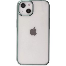 Renas Store Apple iPhone 14 Plus Kılıf Element Silikon - Yeşil