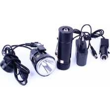 Renas Store Black WT-272-PROFESYONEL Bisiklet Lambası