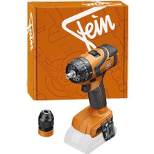 Fein Abs 18 Q As 99100001555 Akülü Matkap/tornavida 18 V 4 Ah Li-Ion Fırçasız, Aküsüz, Şarj Cihazı Olmadan, Aksesuarlı