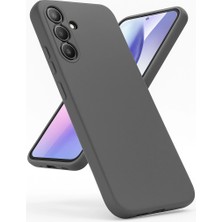 Renas Store Samsung Galaxy A24 4g Kılıf First Silikon - Gri