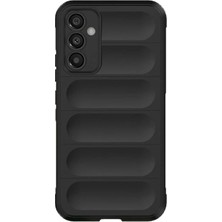 Renas Store Samsung Galaxy A16 5g Kılıf Optimum Silikon - Siyah