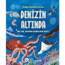 MarkEntegra Koç Üniversitesi Yayınları Denizin Altında Doğa Koleksiyonum - Cameron