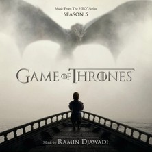 Plak Dolabı Ramin Djawadi – Game Of Thrones: Season 5 (Original Hbo Series Soundtrack) 2lp Plak