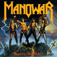 Plak Dolabı Manowar – Fighting The World (Limited Edition Silver Vinyl) Lp Plak
