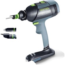 Festool T18 + 3 Temel Set 578828 Akülü Matkap/tornavida