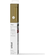 MarkEntegra Cricut 2011574 Premium Vinil Kalıcı 33X120CM 1 Sayfa Zeytin