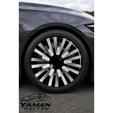 Yaman Auto Toyota Fortuner 13 Inç Uyumlu Jant Kapağı 4 Adet   F036